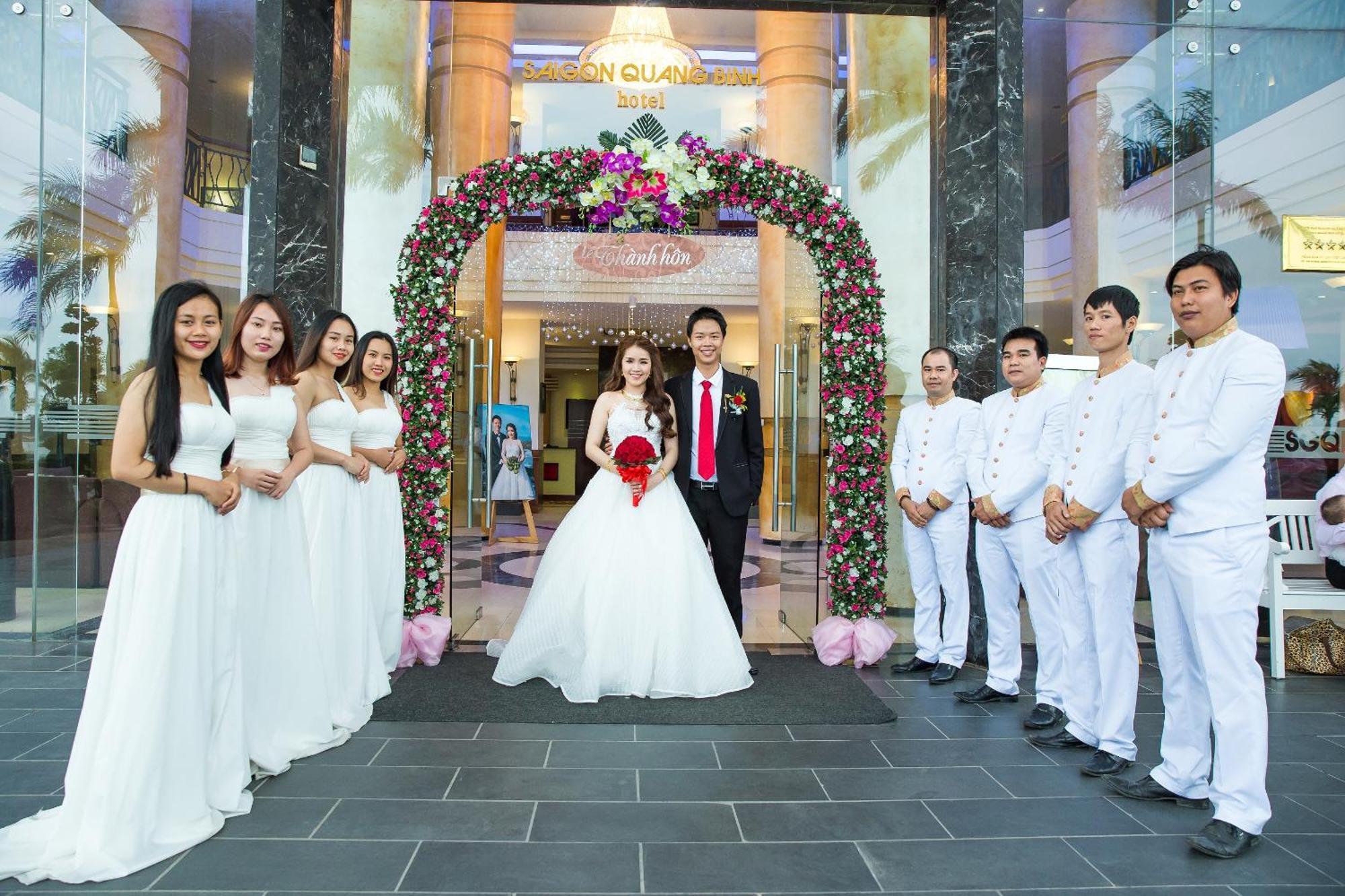 Sai Gon Quang Binh Hotel Dong Hoi Exterior photo