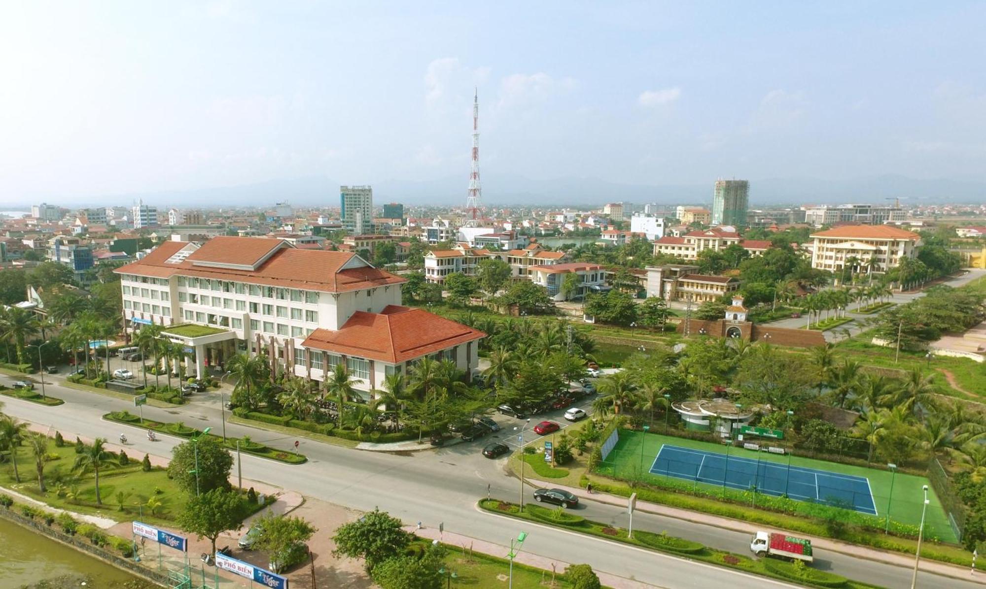 Sai Gon Quang Binh Hotel Dong Hoi Exterior photo