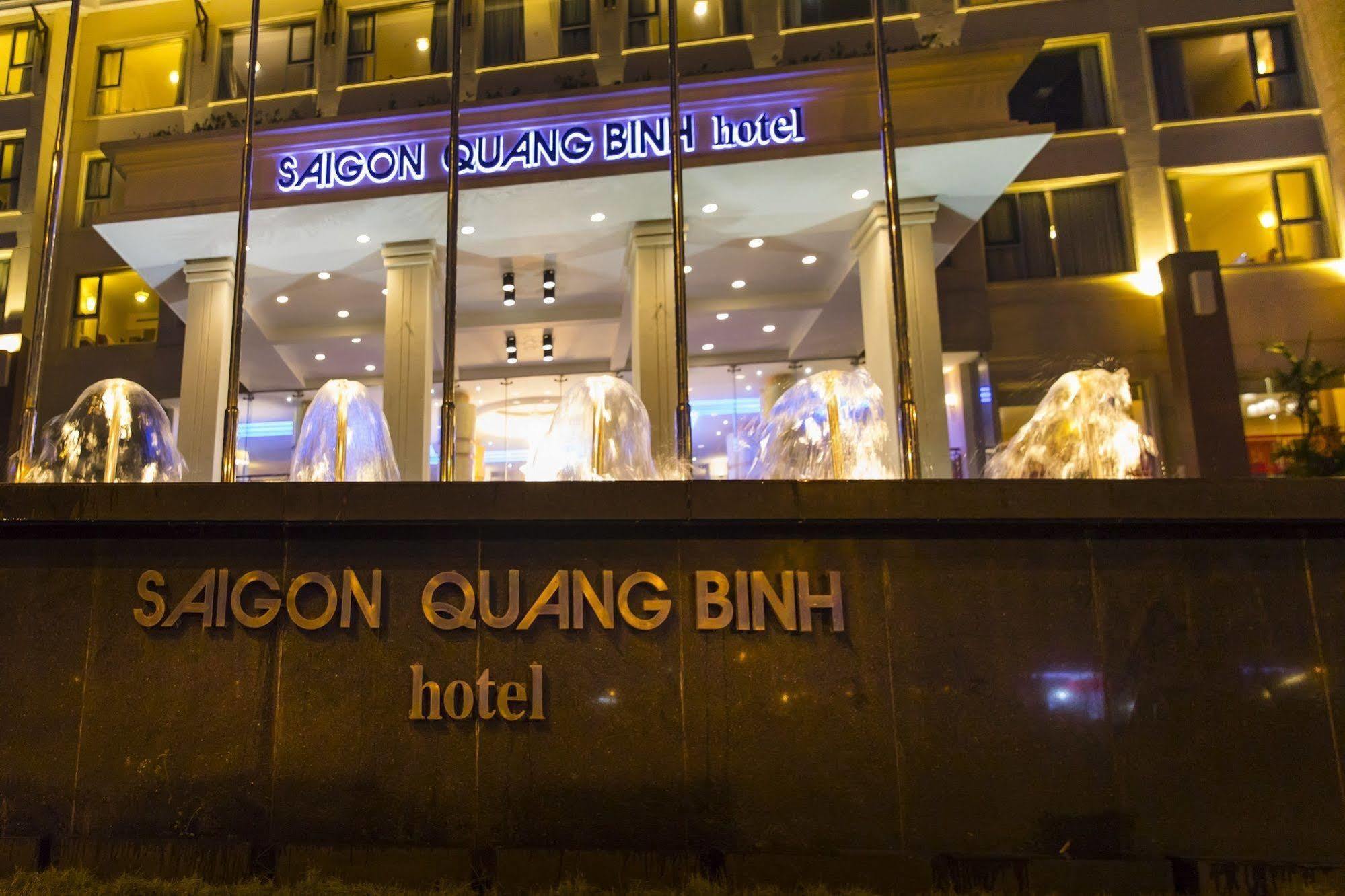 Sai Gon Quang Binh Hotel Dong Hoi Exterior photo